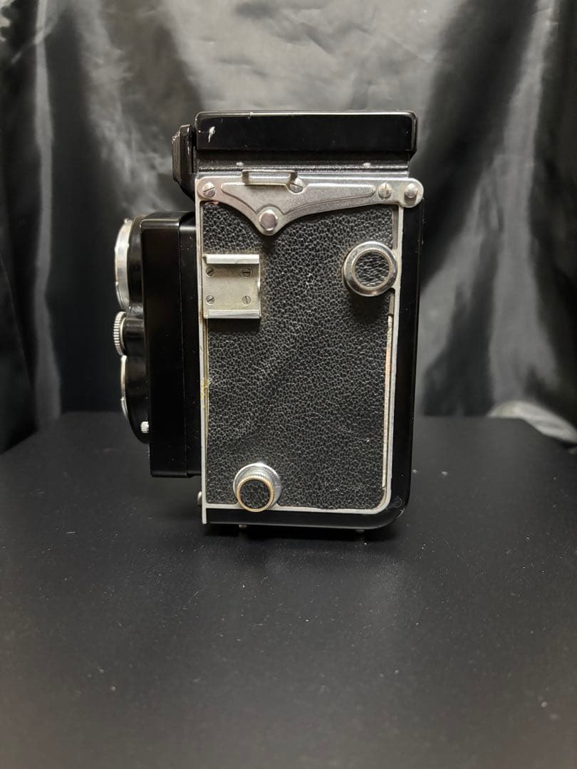 【完動　作例付】Yashicaflex 新B型 二眼レフ