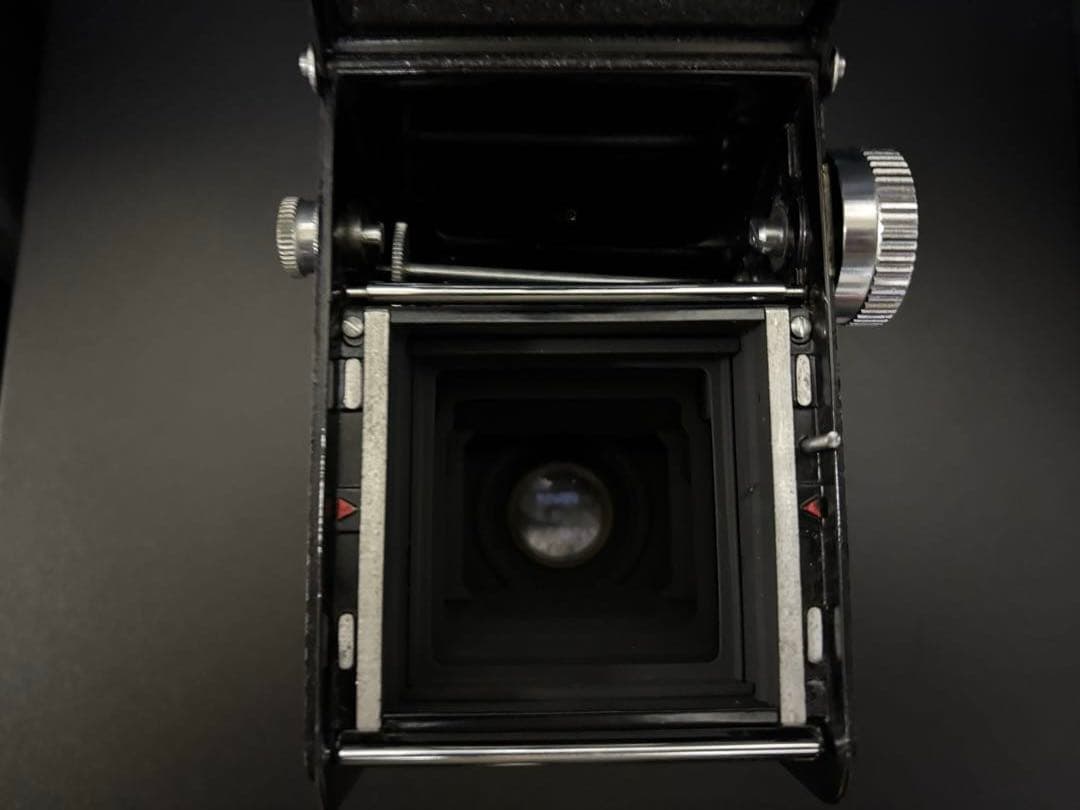 【完動　作例付】Yashicaflex 新B型 二眼レフ