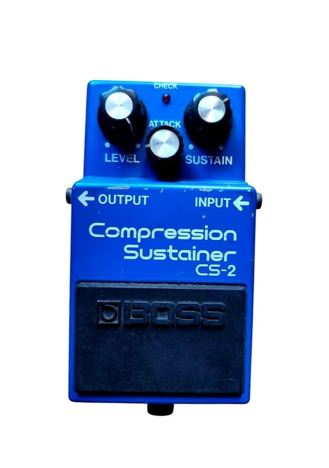 日本製 BOSS CS-2 Compression エフェクター