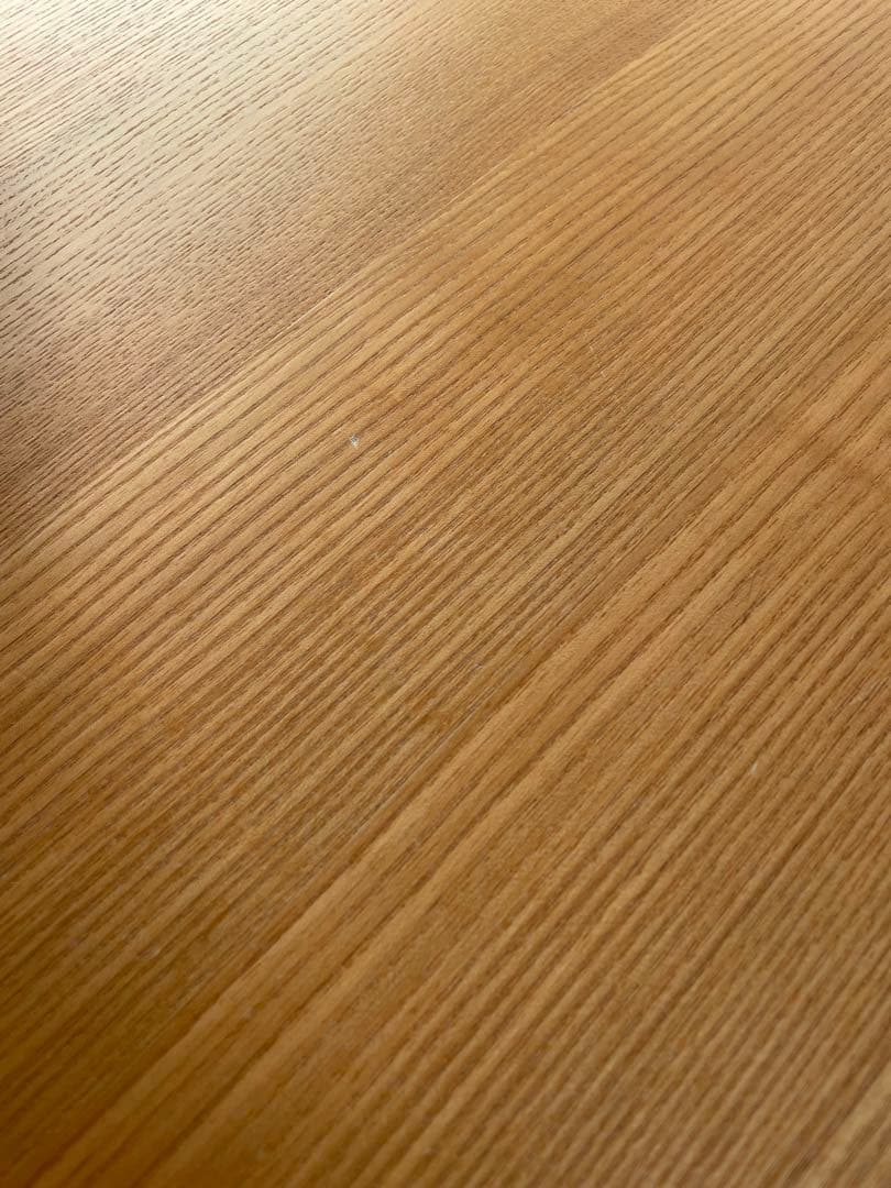 無印良品　楕円こたつ　フラットヒーター　ローテーブル／ナチュラル