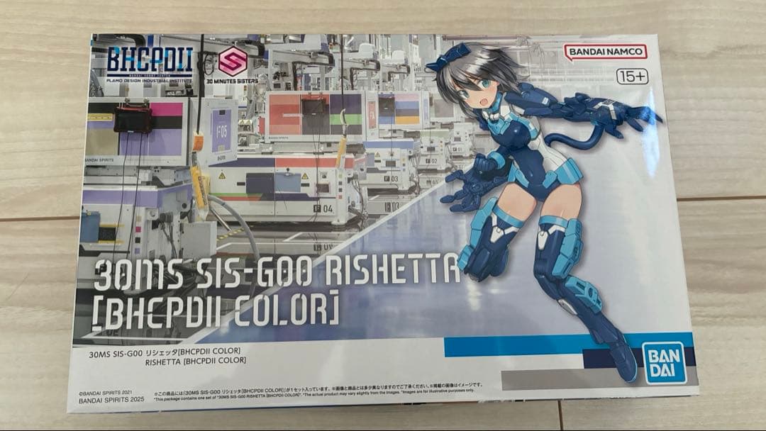 バンダイミュージアム限定品　ガンダム リシェッタ 他　BHCPDIIカラー