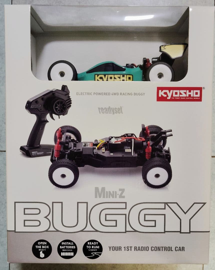 京商ミニッツバギーインファーノ