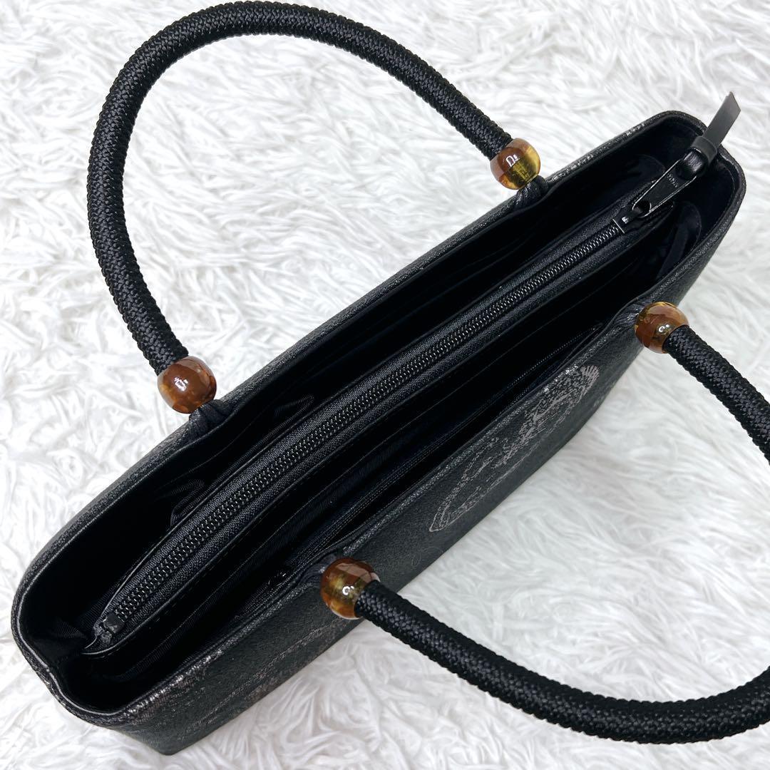 【極美品】京都 西陣 iroha いろは 利休バッグ 龍 西陣織 和装フォーマル