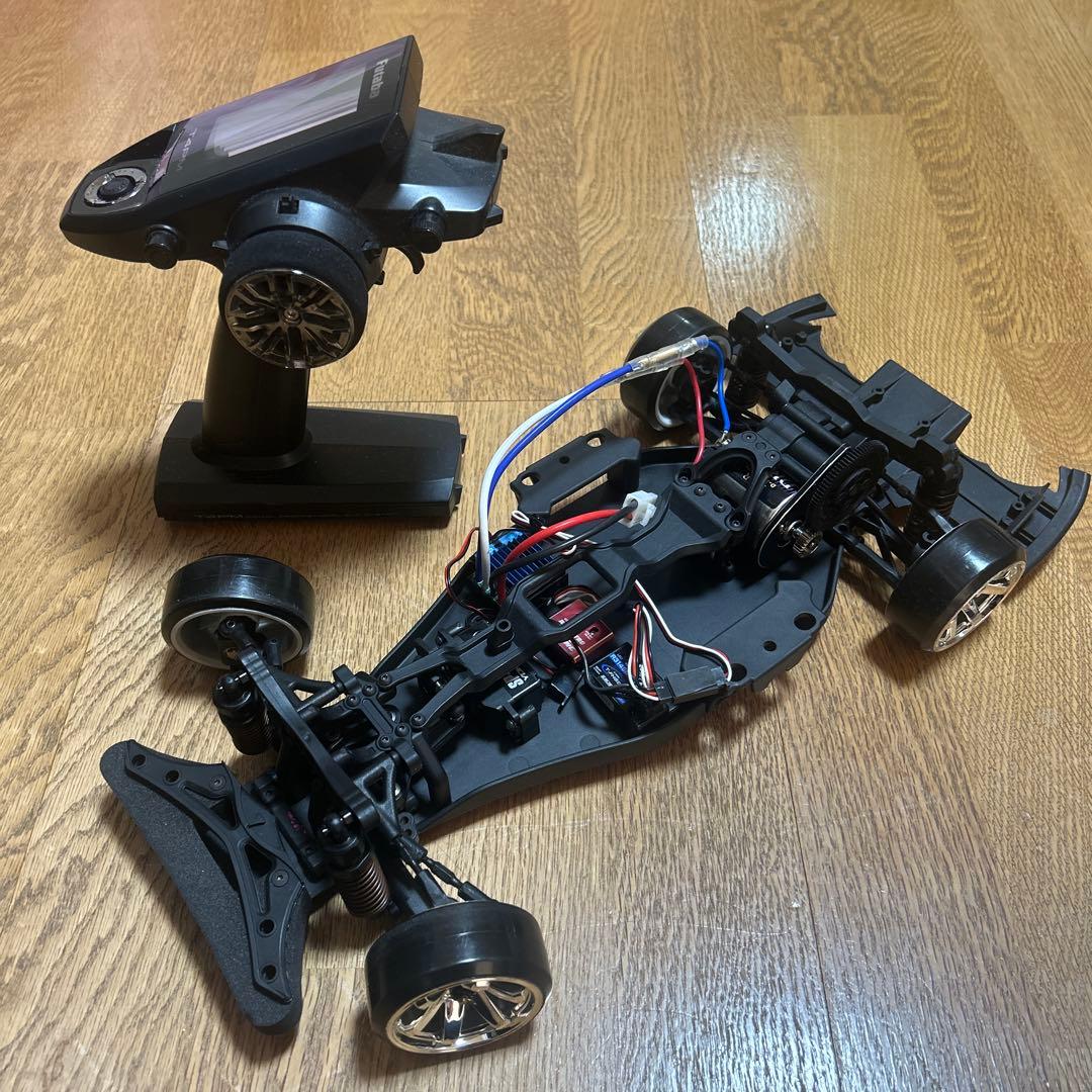 YD-2シャーシ（メカ、モーター付き）　T4PM （バッテリー購入で動く入門機〕