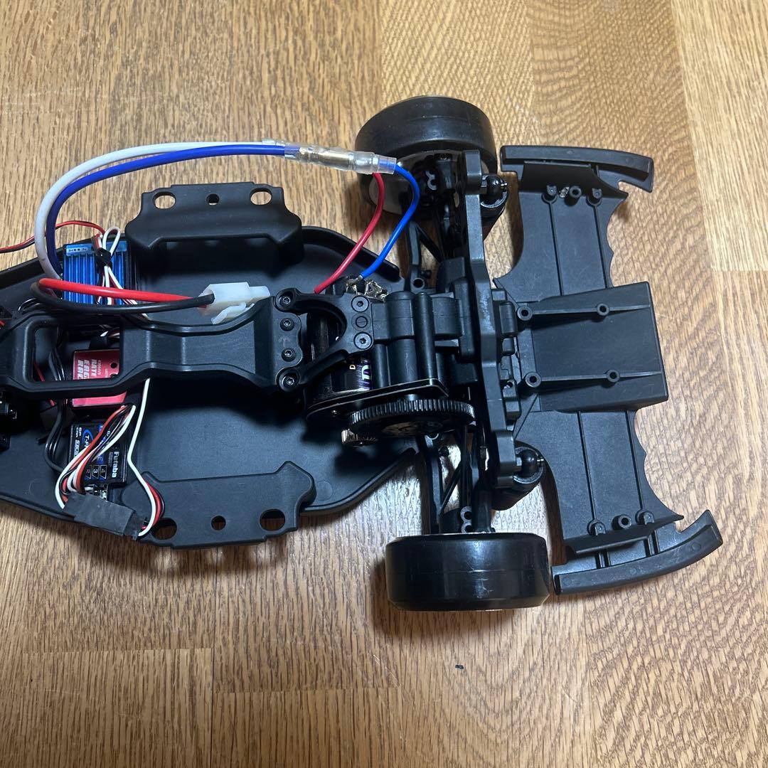 YD-2シャーシ（メカ、モーター付き）　T4PM （バッテリー購入で動く入門機〕