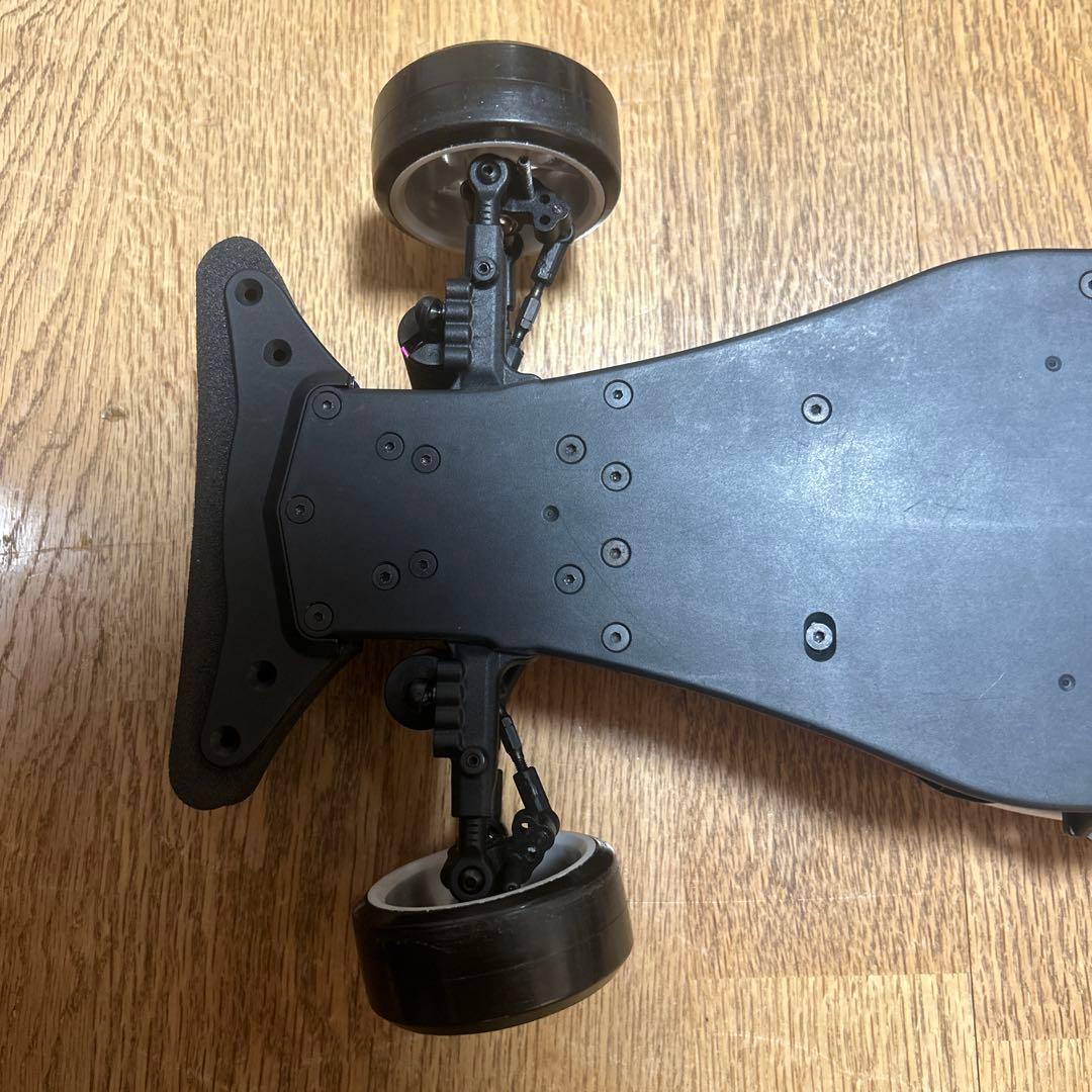 YD-2シャーシ（メカ、モーター付き）　T4PM （バッテリー購入で動く入門機〕