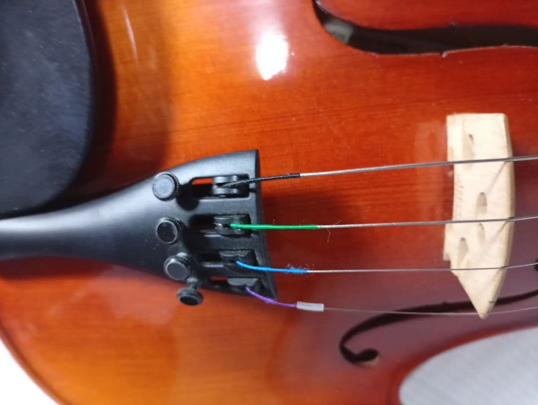 ARS Music NO.028 4/4 ストラディバリウス　虎杢柄