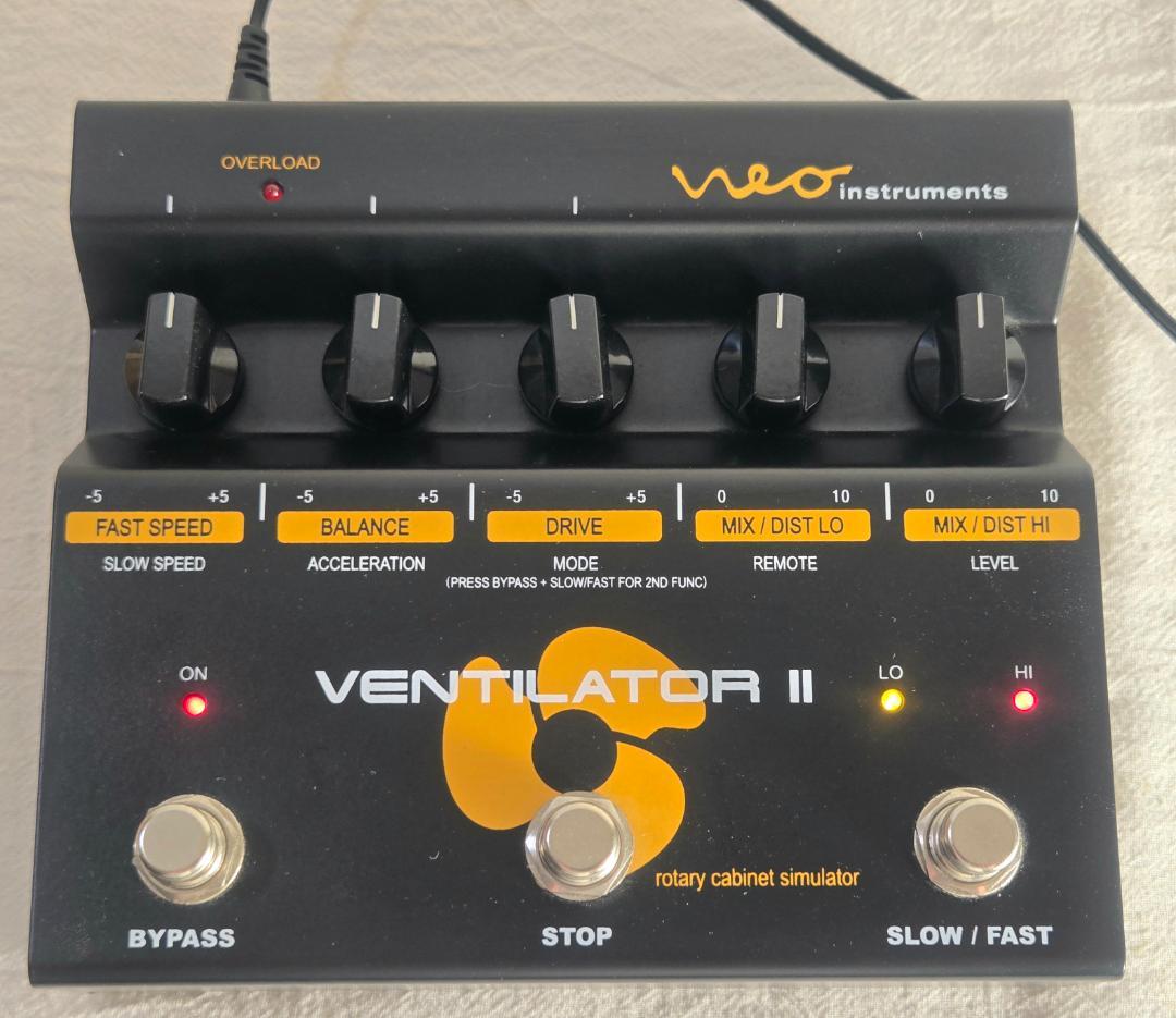 ★新品同様品★ Ventilator II ロータリースピーカーシミュレーター