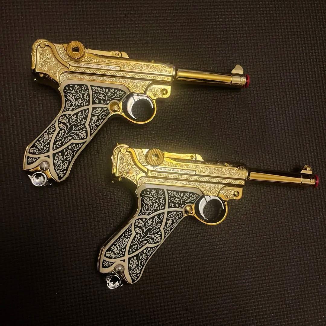 ゴールドルガー 2丁　バイオハザード コード:ベロニカ