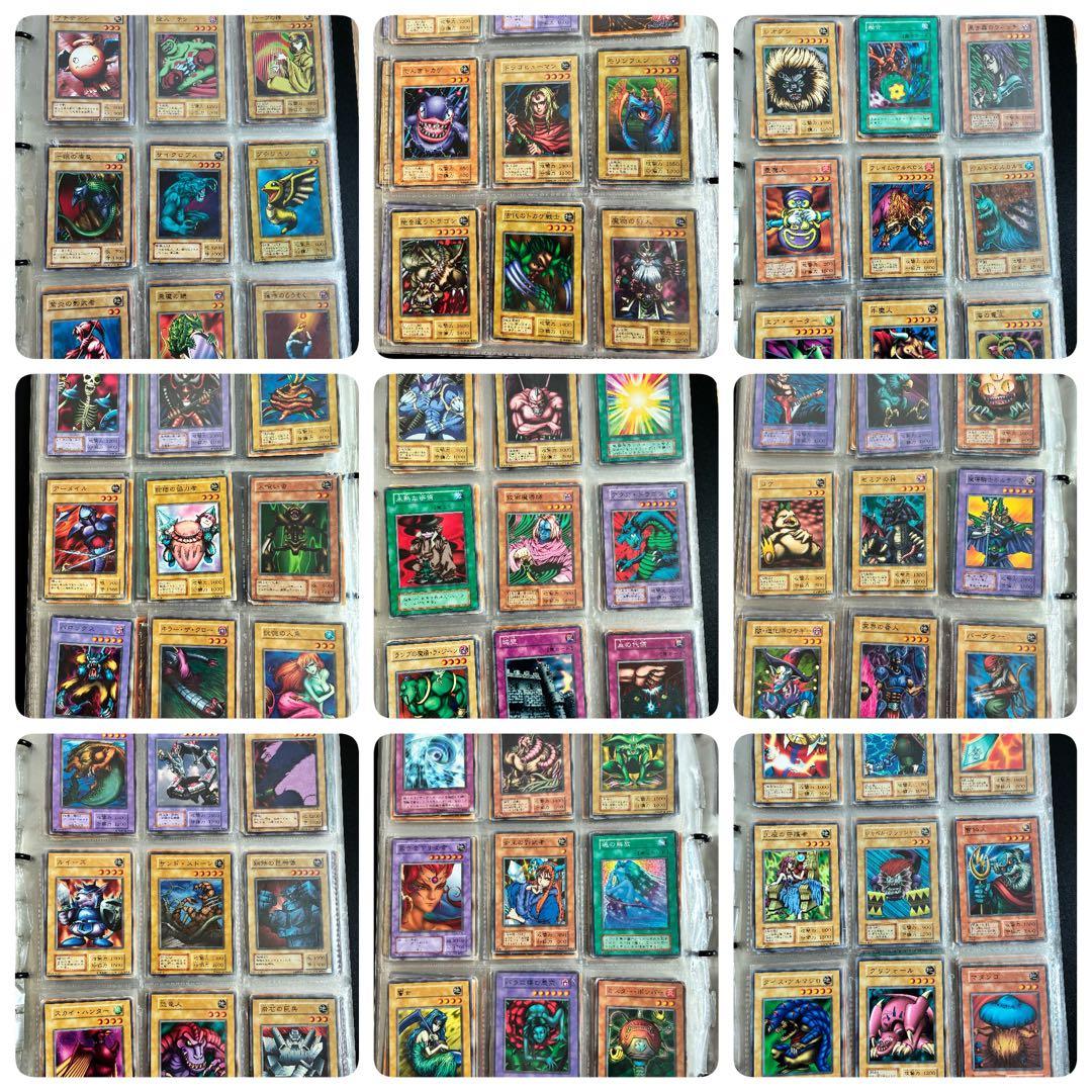 遊戯王　まとめ売り　初期〜2期　枠ズレ　ファイル　ヴァリアブルブック1〜5付き