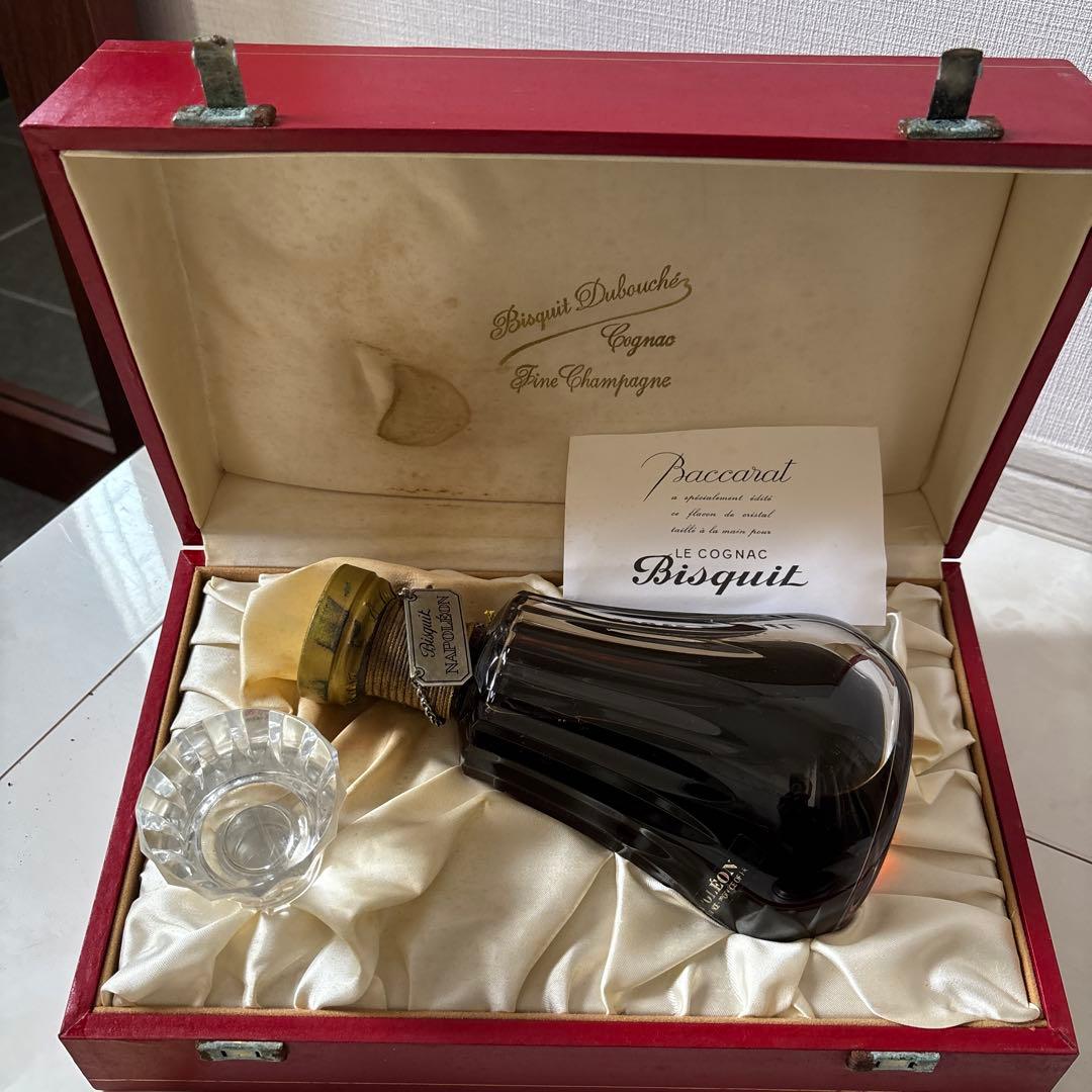 【未開栓】ビスキー ナポレオン バカラボトル 700ml