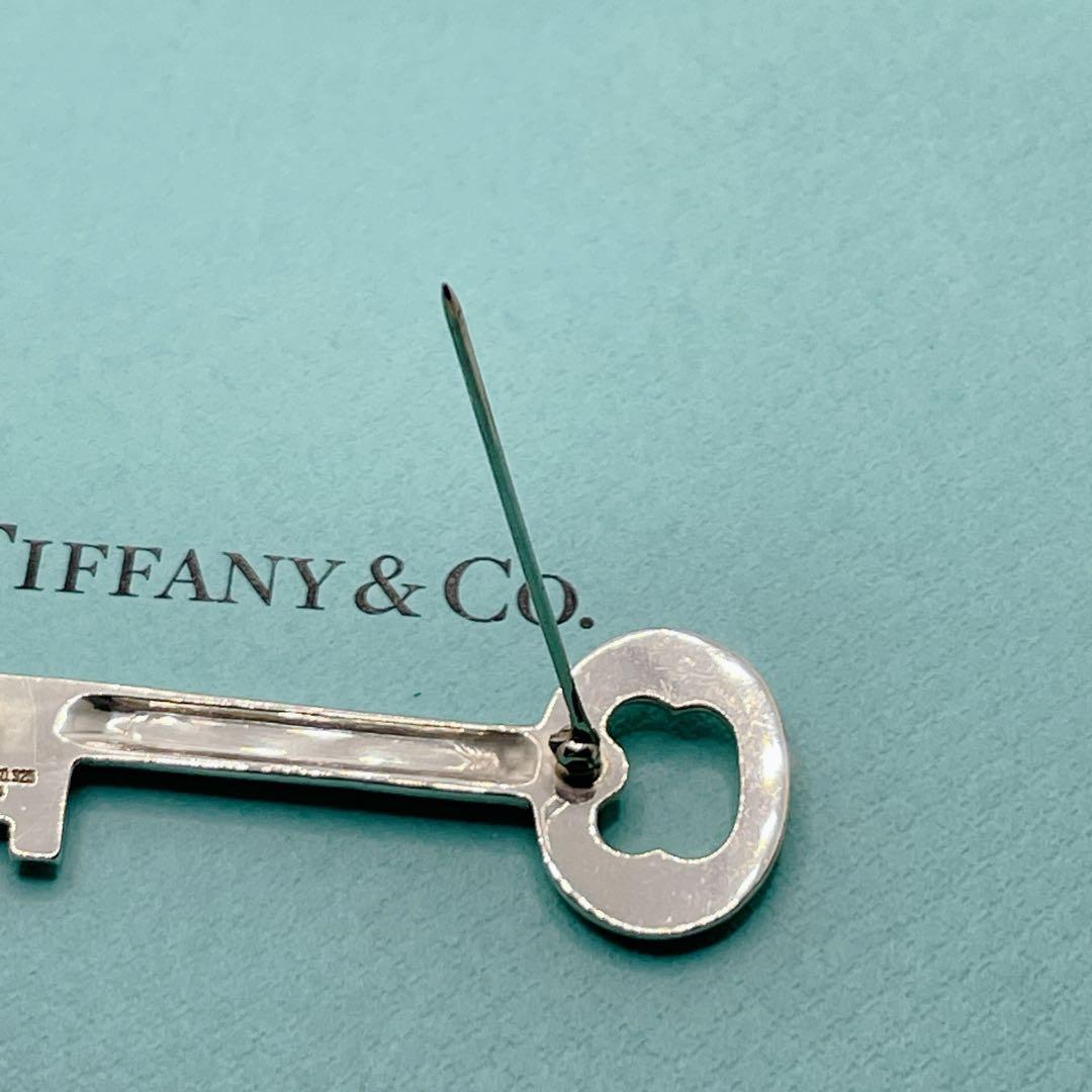 Tiffany & Co ティファニー キーブローチ 刻印1994 シルバー