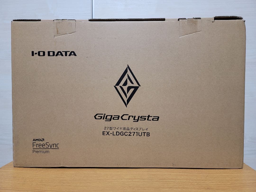 I-O DATA GigaCrysta 27インチ 240hzゲーミングモニター