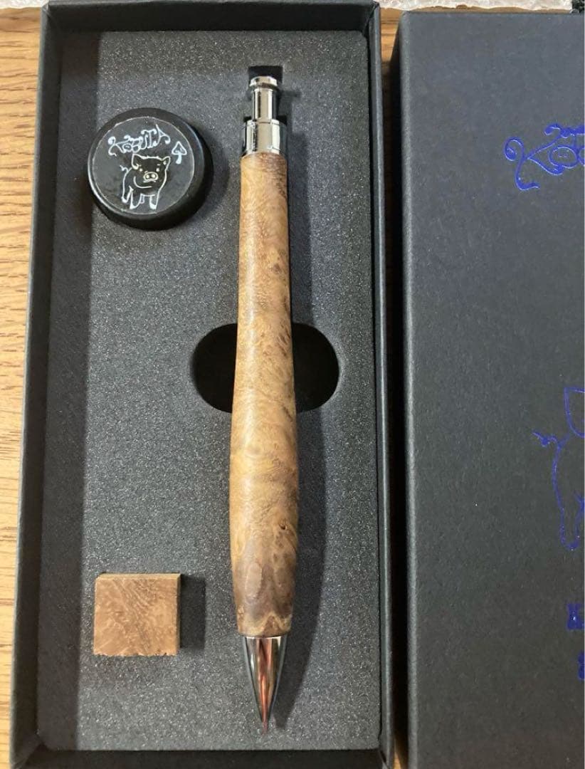 こぶた工房　小笠原桑瘤　極上ペンシル0.5mm