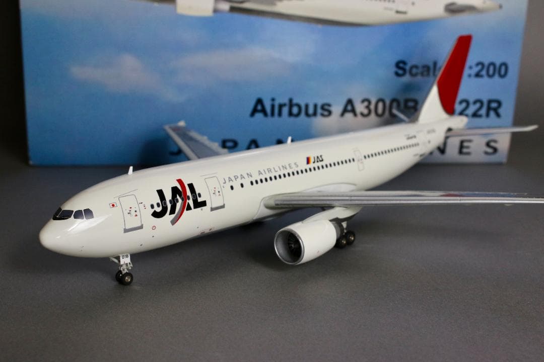 レア JAL A300B4-622R JA016D 1/200 JC