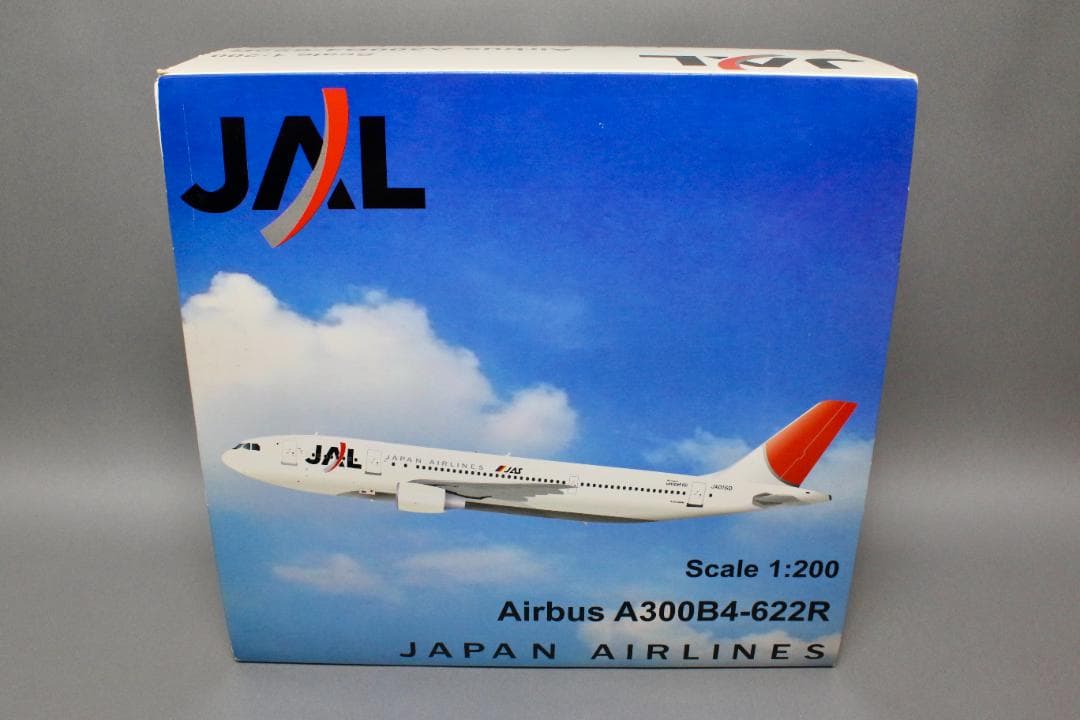 レア JAL A300B4-622R JA016D 1/200 JC