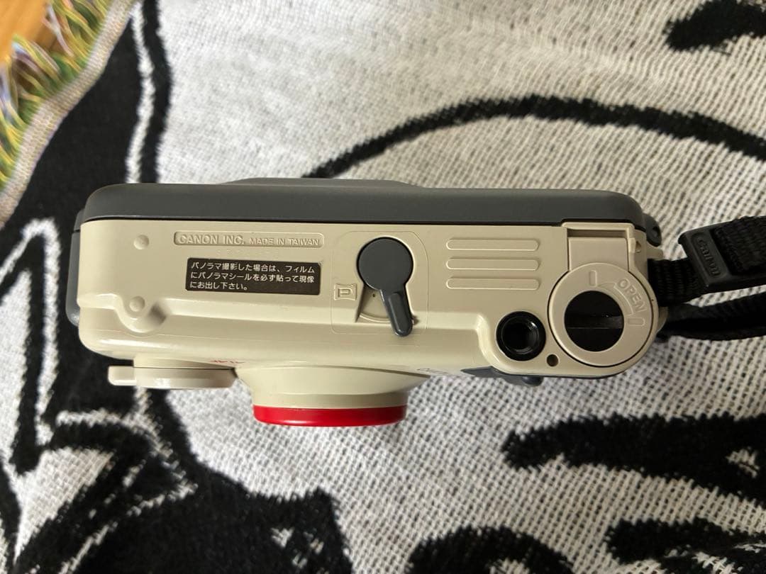 美品！キャノン オートボーイ D5 水陸両用カメラ