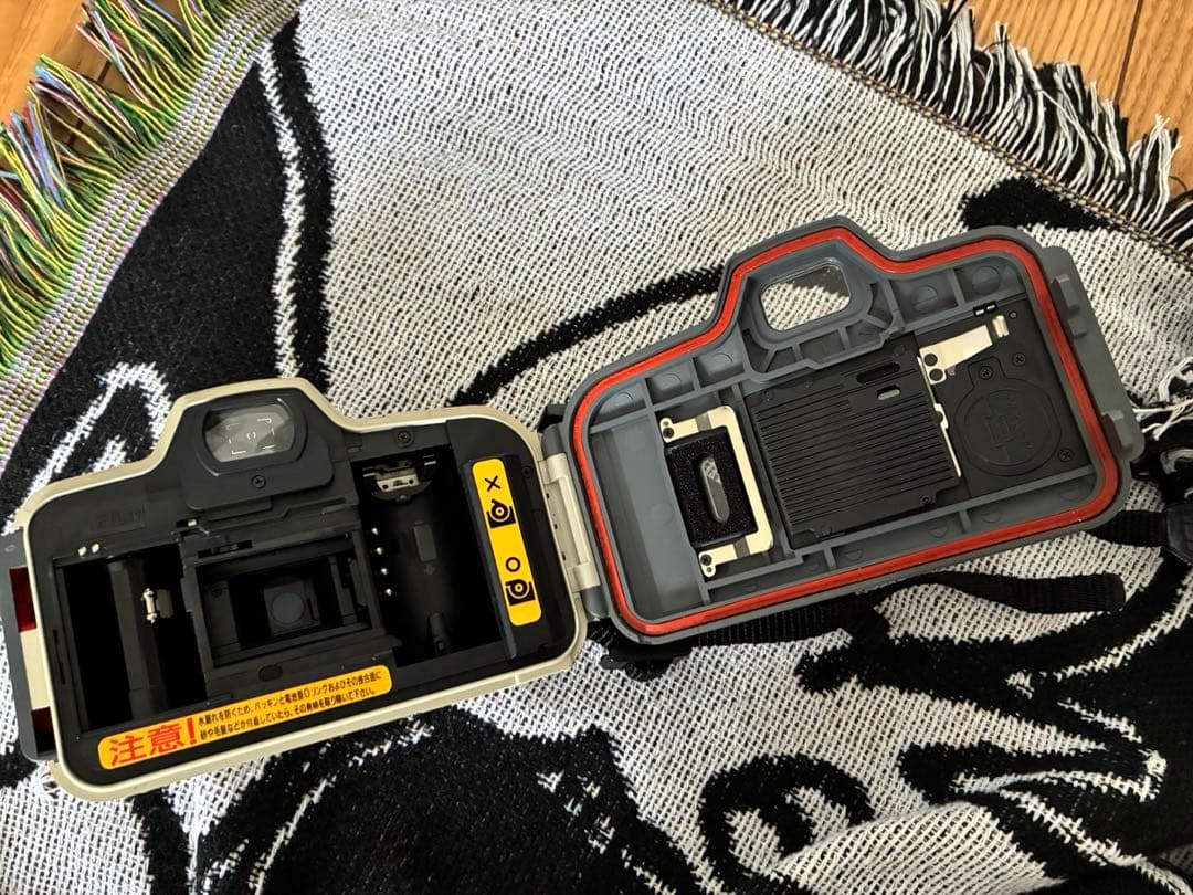 美品！キャノン オートボーイ D5 水陸両用カメラ