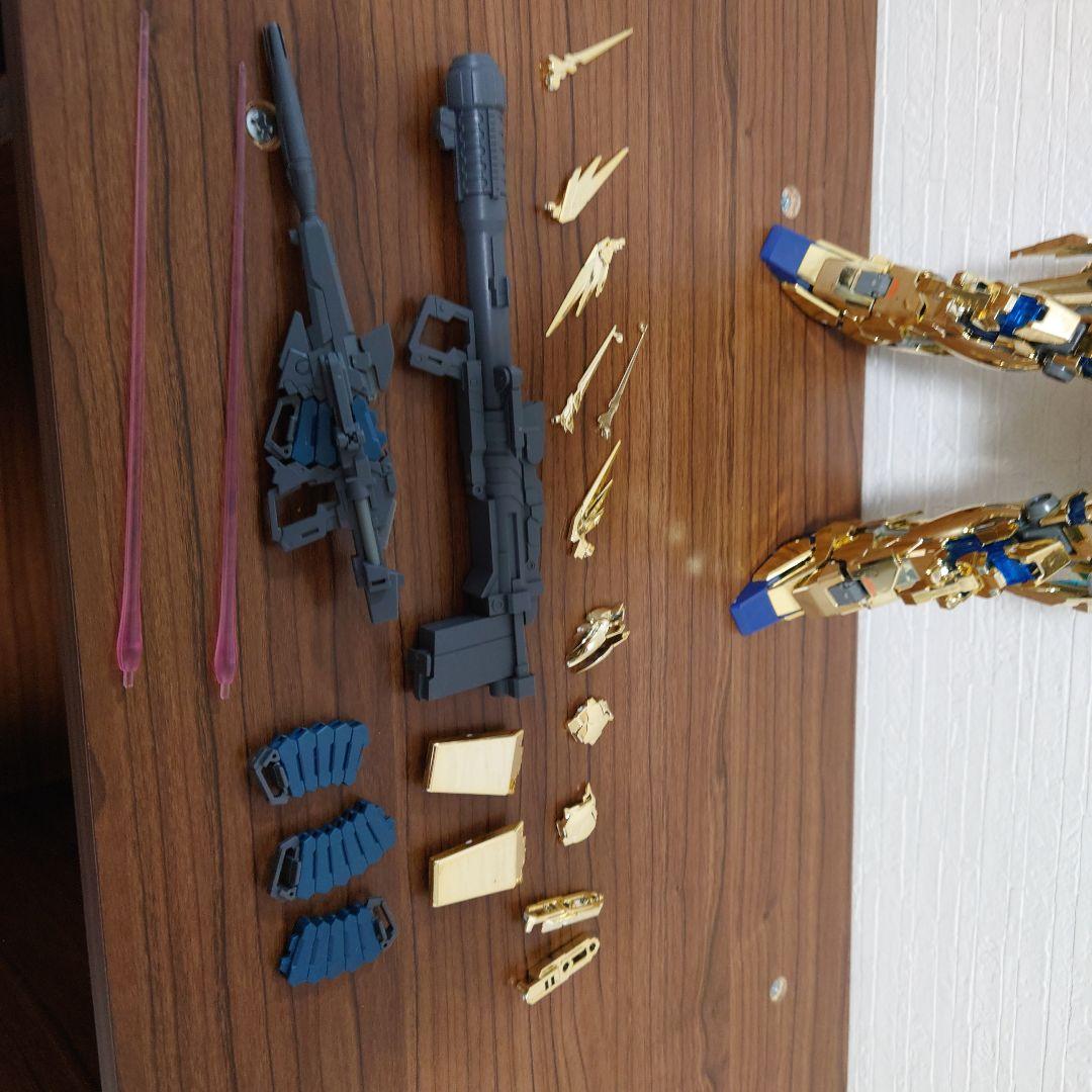 MGガンプラ　組み立て済み　まとめ売り　ジャンク