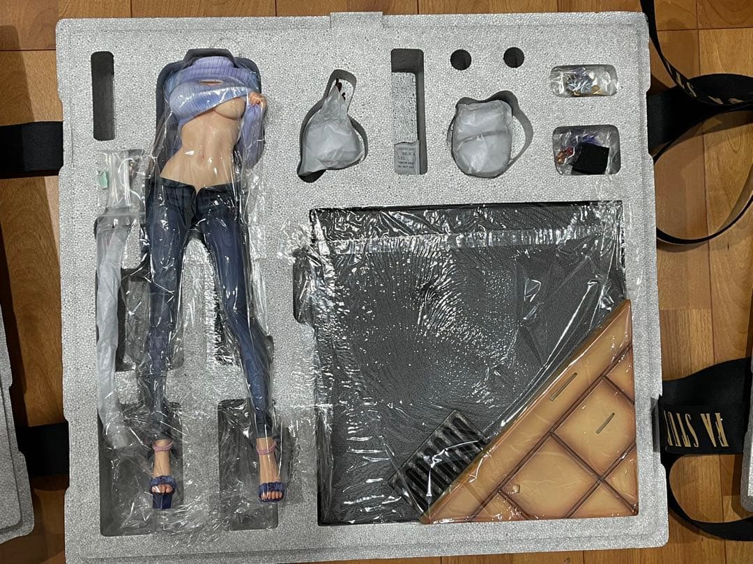 FA Studio 原神 雷電将軍 八重神子 1/4 スタチュー ガレージキット