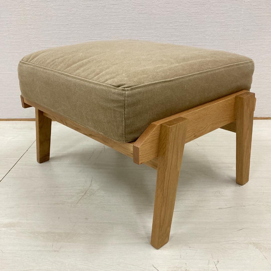 アーバンリサーチ　スツール　オットマン　ホワイトオーク材　天然木