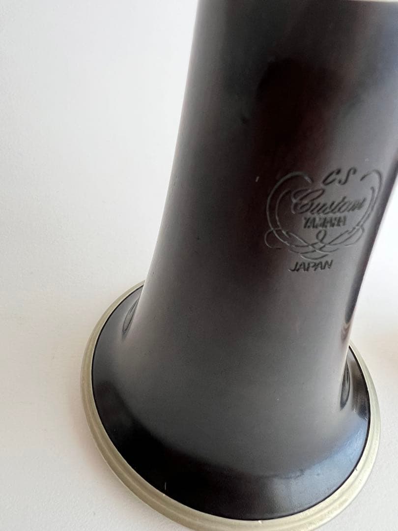 YAMAHA custom CS YCL-852 クラリネットケース付き