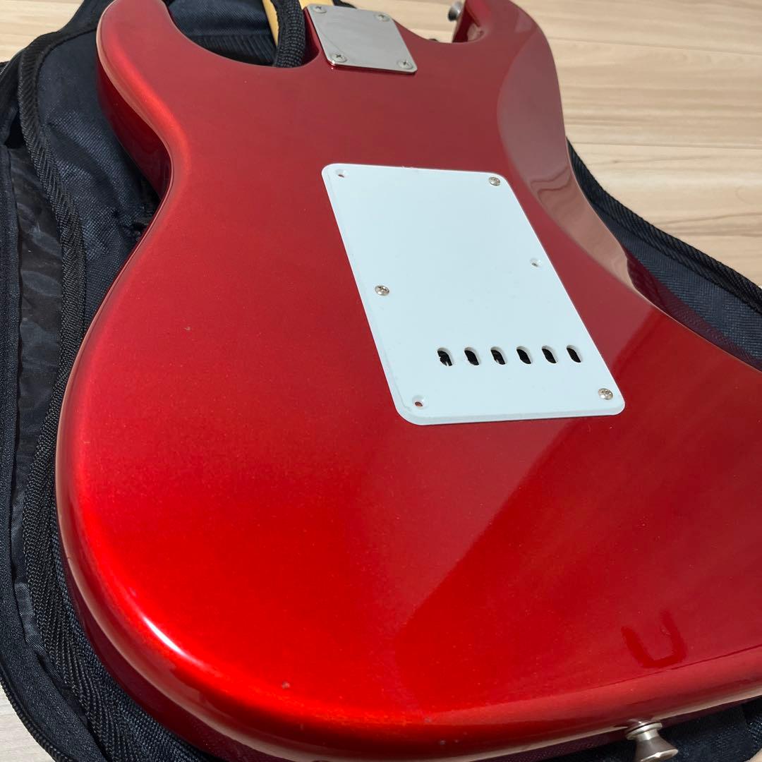 Fender Japan ST-43 ストラトキャスター レッド　1999年購入