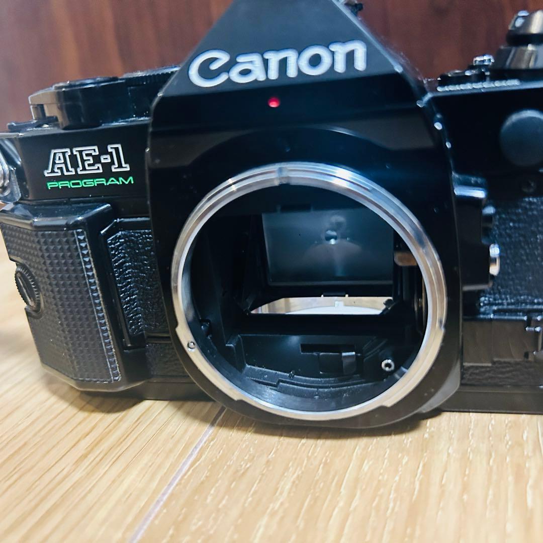 フィルムカメラ Canon AE-1 Program Cosina FD 35-70mm/3.5
