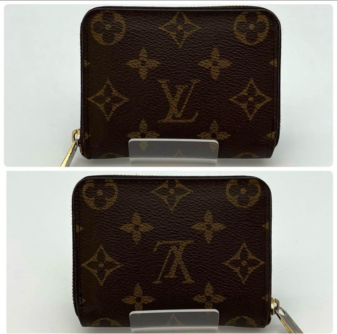 ルイヴィトン　ジッピーパース　モノグラム　小銭入れ　カードケース