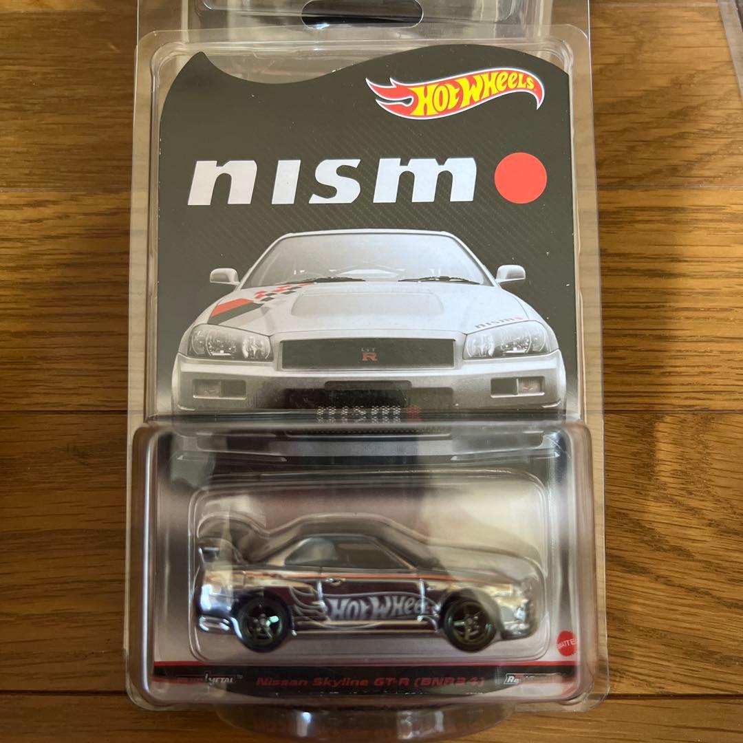 ホットウィール　NISMO NISSAN SKYLINE GT-R BNR34