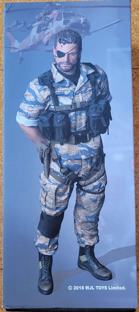 WJL Toys 1/6 Disguiser Snake Old フィギュア