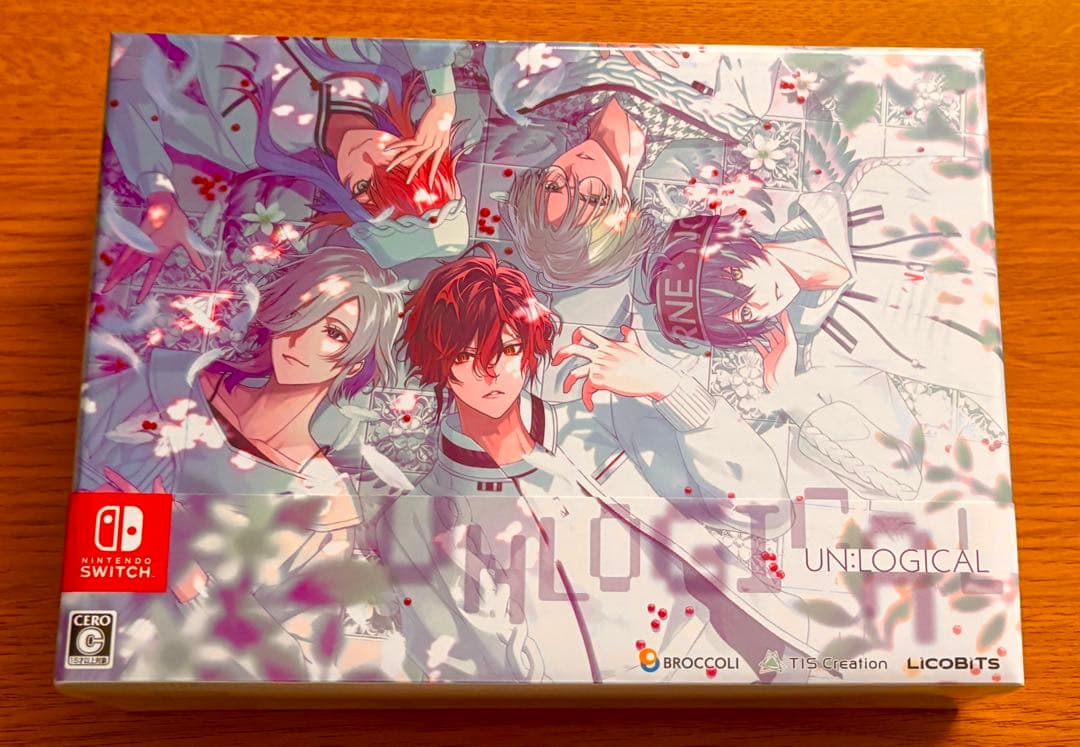 UN:LOGICAL 限定 Revelation BOX ソフト