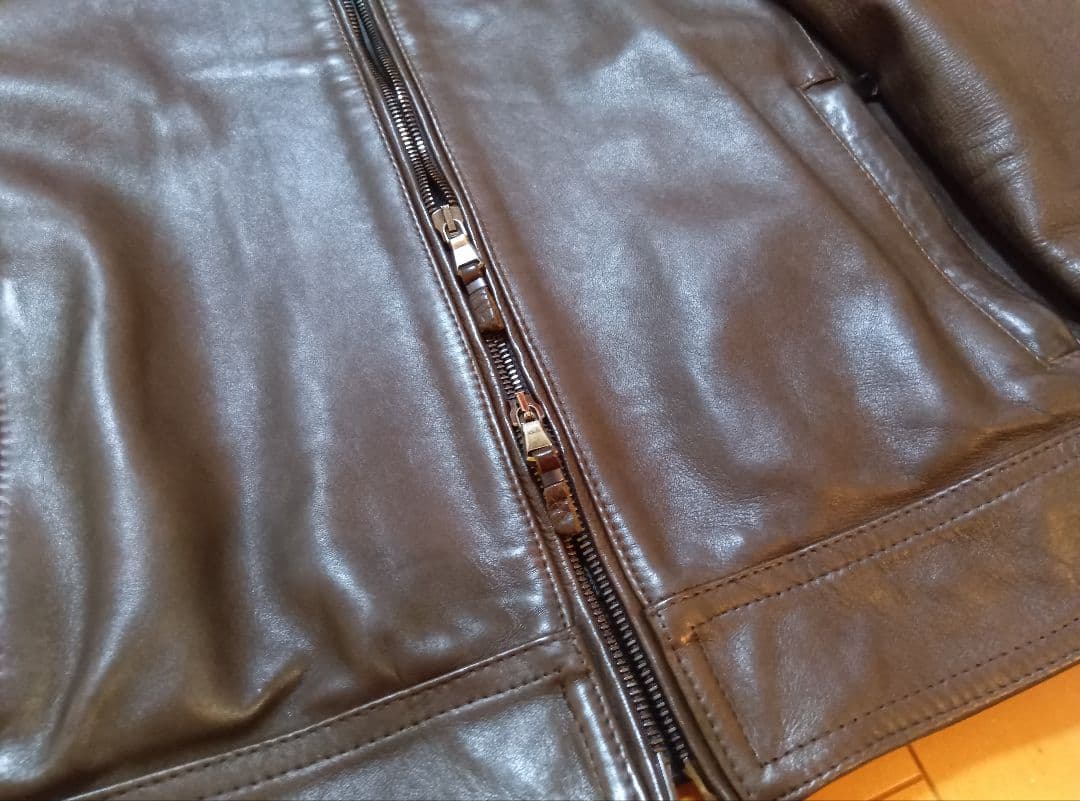 け*く様 美品EMMETIエンメティJURIユーリ濃茶ダークブラウン42