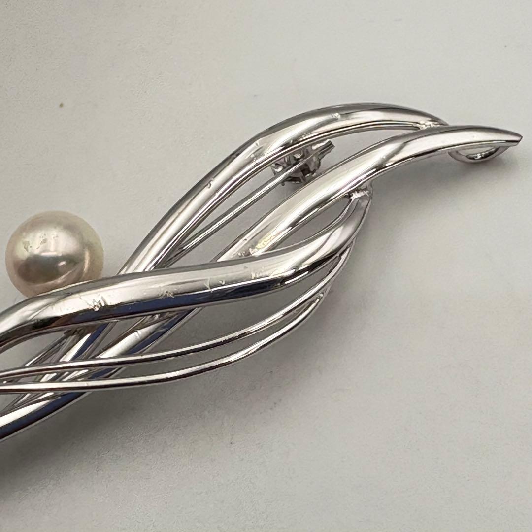 ブローチ 18K シルバー レディース ファッション 0824-S6735s