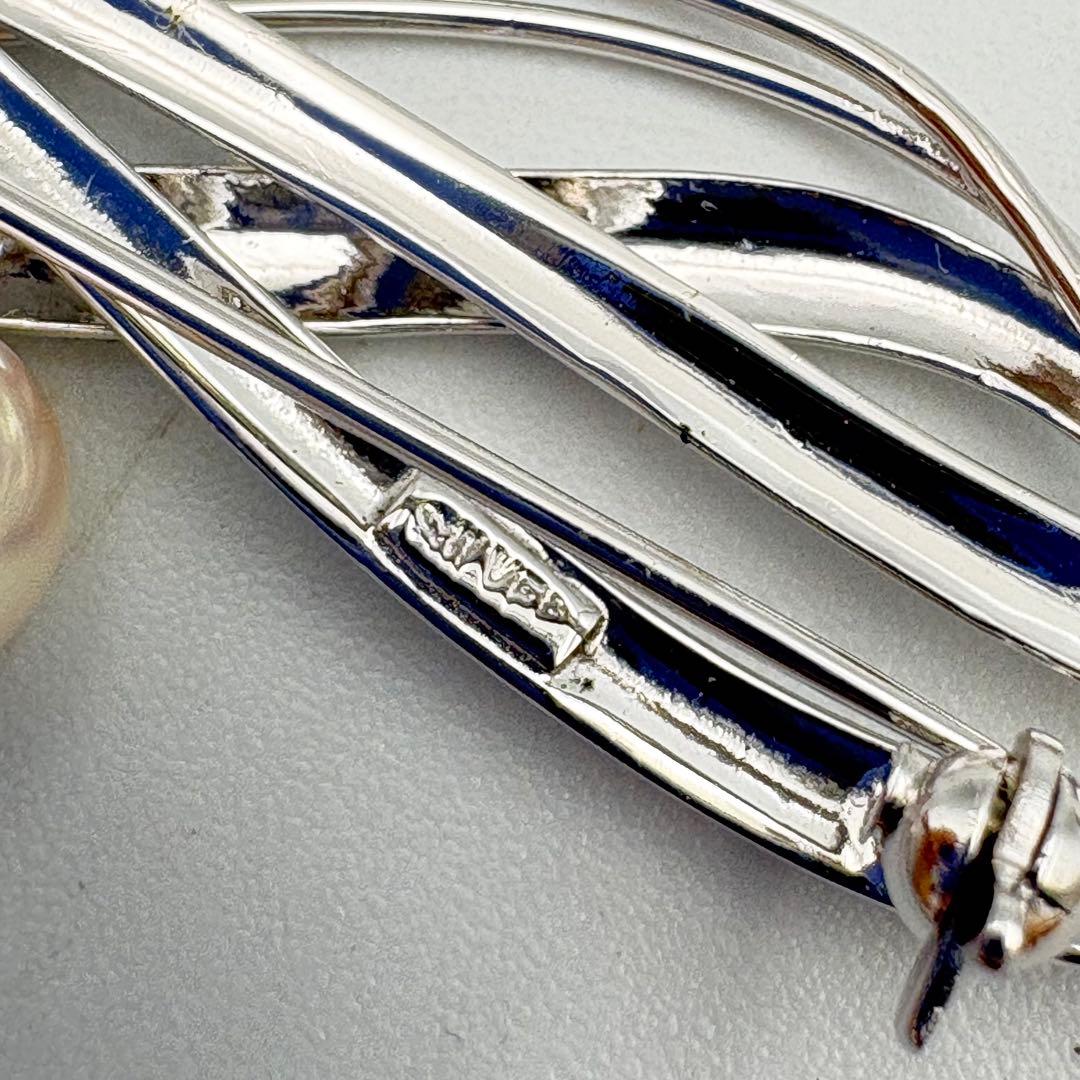 ブローチ 18K シルバー レディース ファッション 0824-S6735s