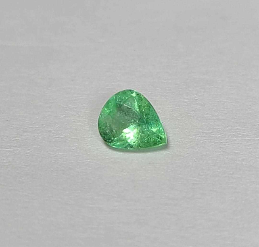 とても可愛いシェイプです★ブラジルバターリャパライバトルマリン★オーダー受付中