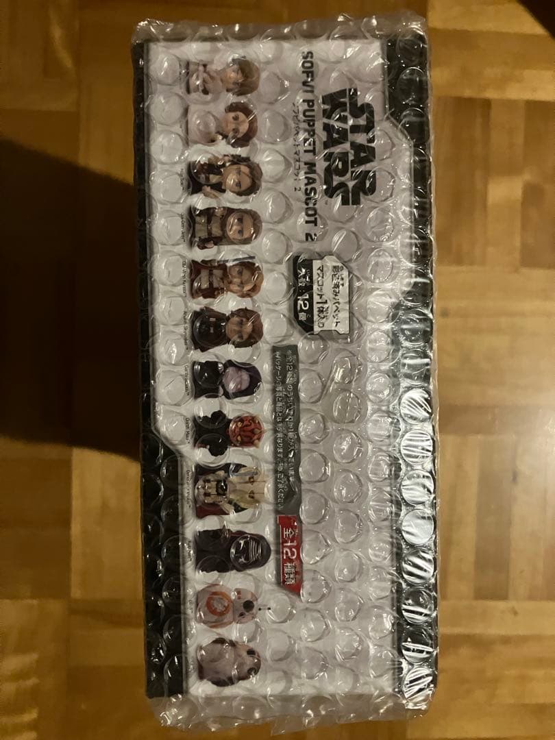 STAR WARS SDJ7 PUPPET MASCOT 2 フィギュアセット