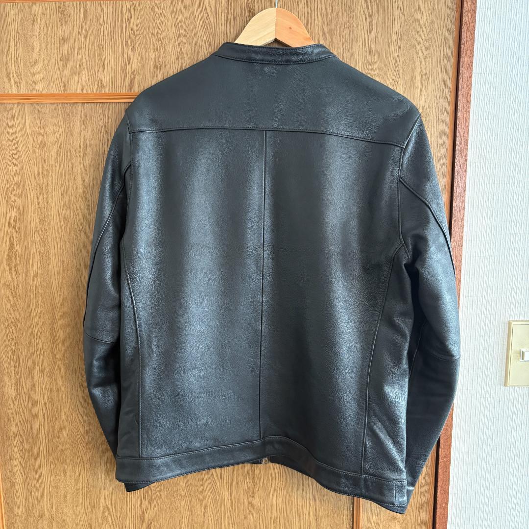 FREAK'S STORE シングルライダースジャケット XL ブラック