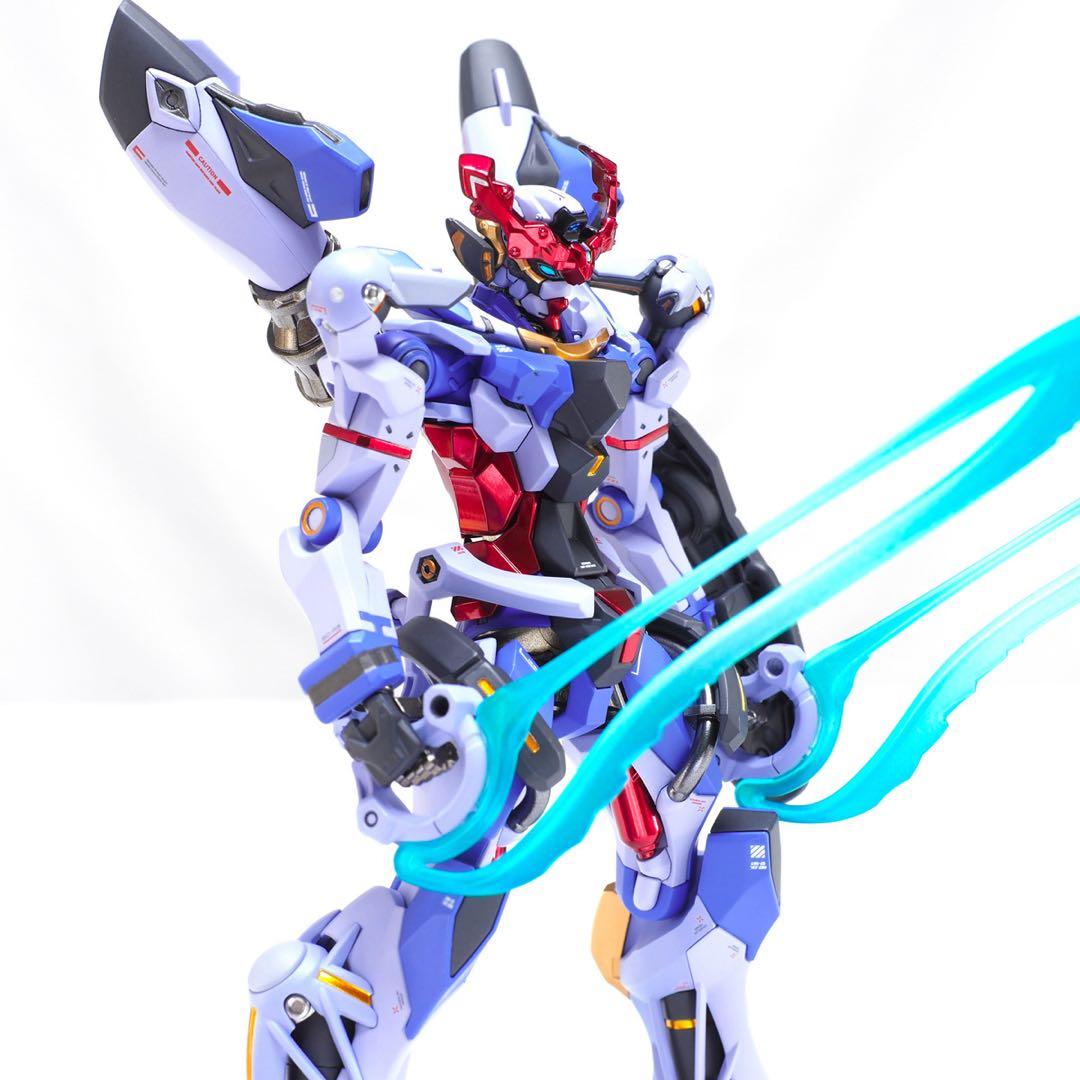 HG ジークアクス　改修塗装済完成品　カトキハジメ氏風塗装　（機動戦士ガンダム）