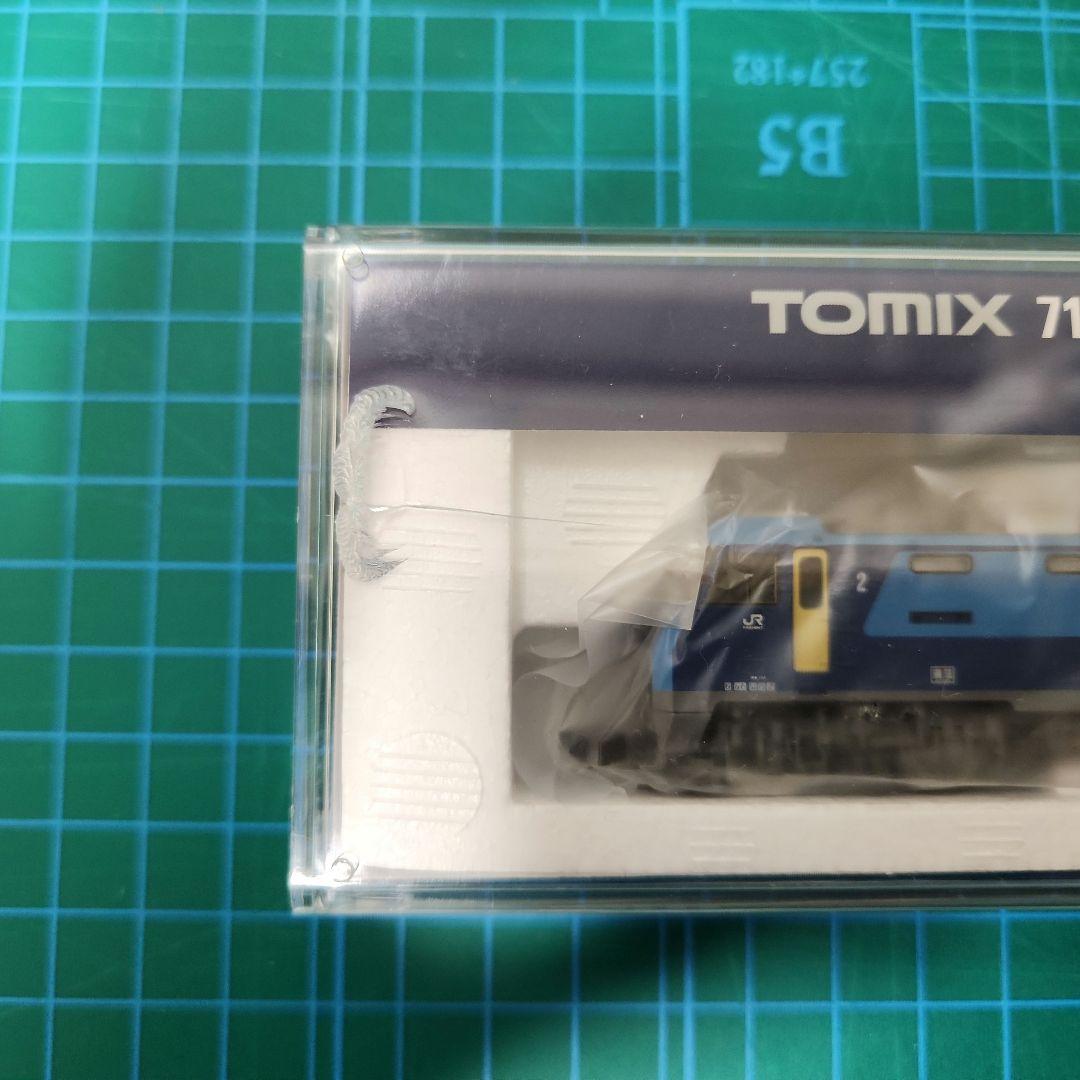 （未開封）トミックス　Nゲージ　JR　EH200形電気機関車（新塗装）