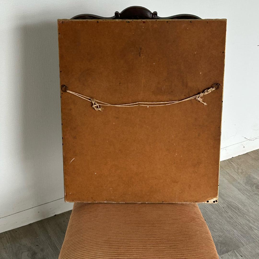 アンティーク 家具 ウォール ミラー イギリス 英国 鏡 ビンテージ 567A