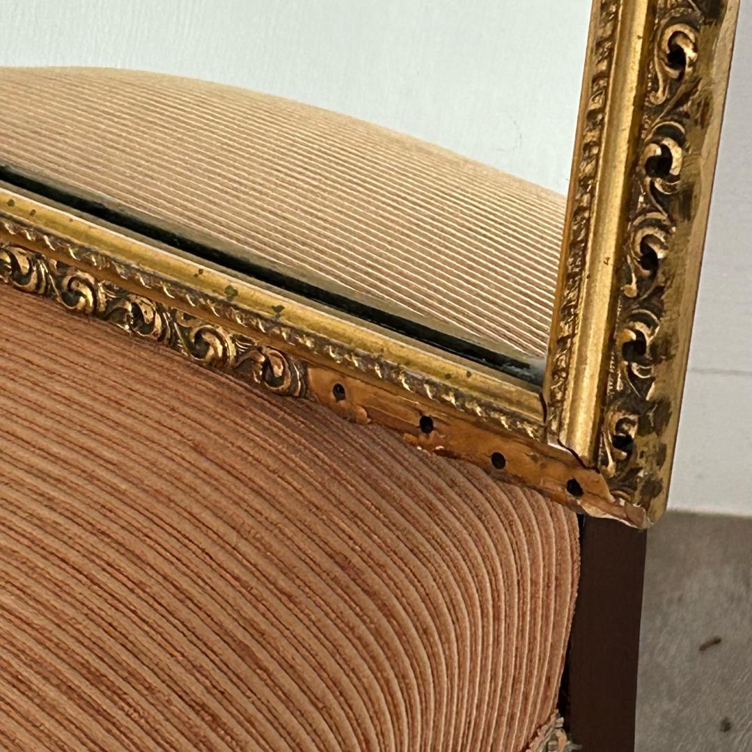 アンティーク 家具 ウォール ミラー イギリス 英国 鏡 ビンテージ 567A