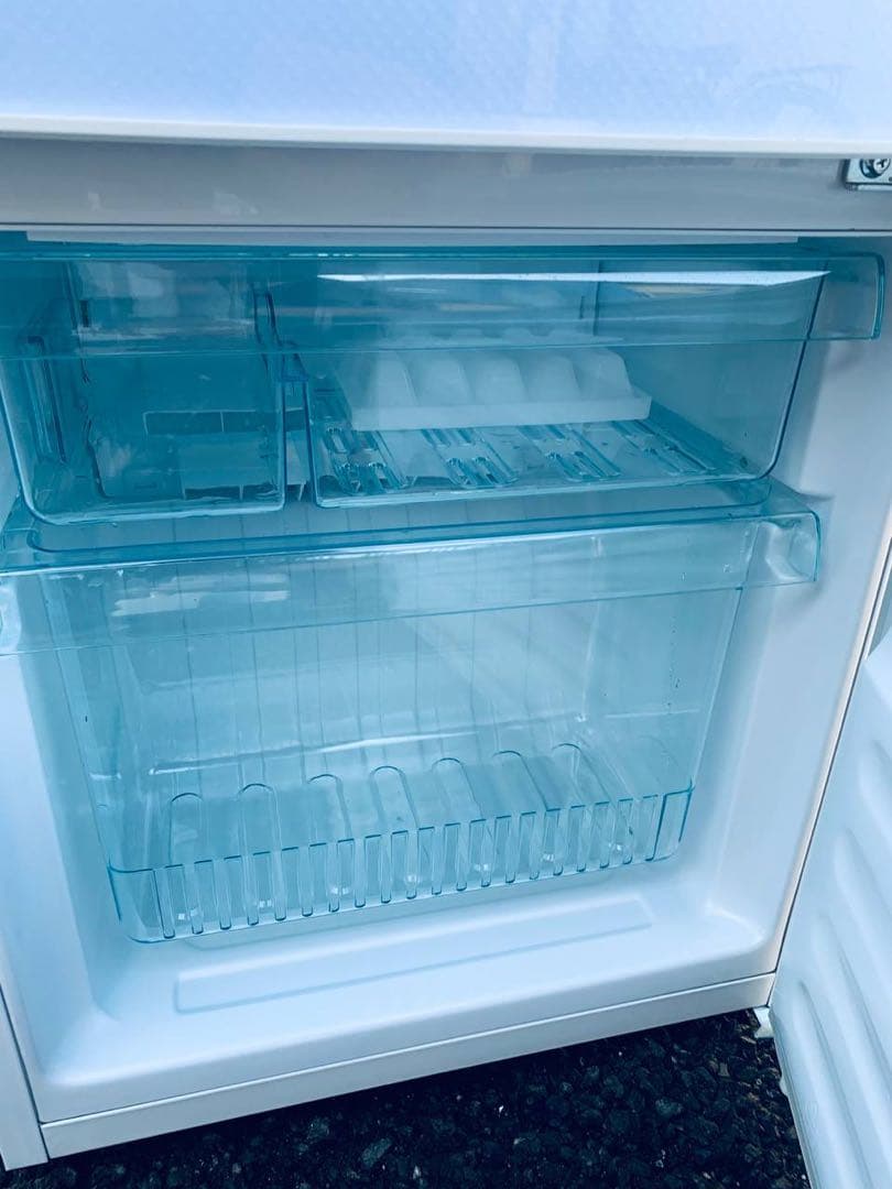 ♻️ユーイング ノンフロン冷凍冷蔵庫UR-FG110J