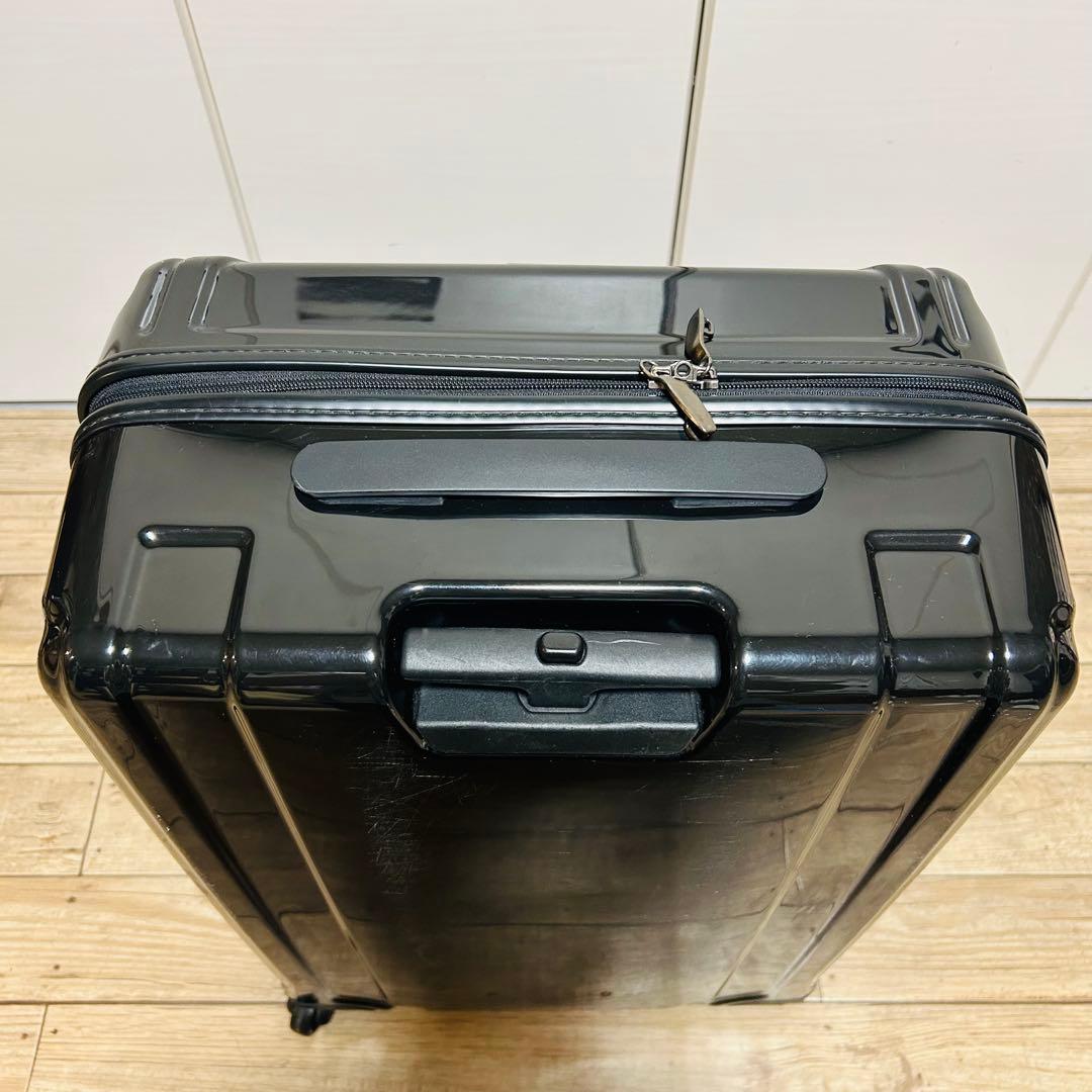 希少 ゼロハリバートン　T字　4輪 スーツケース 4~7泊 ポリカーボネート