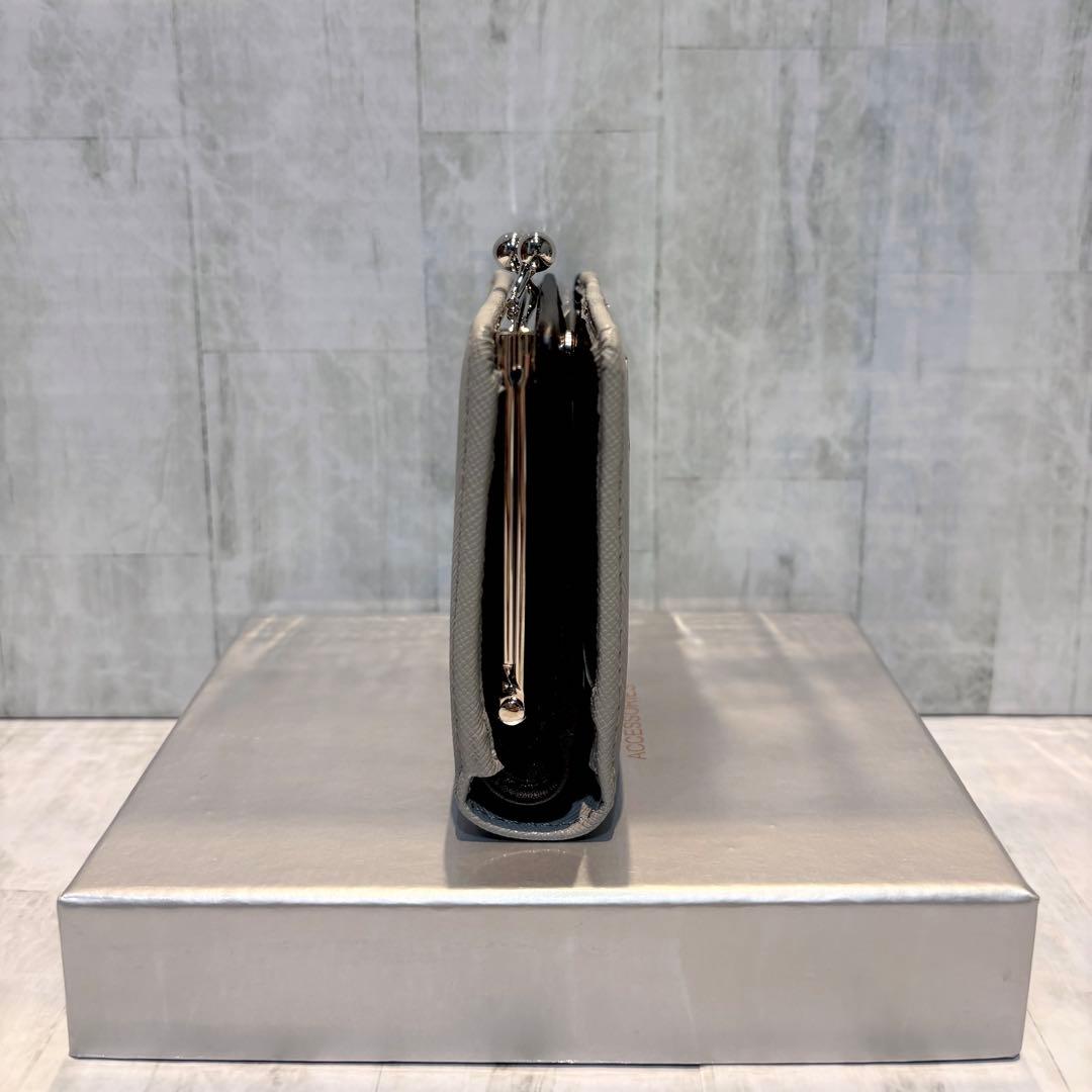 Vivienne Westwood 2つ折り財布 / サフィアーノグレー