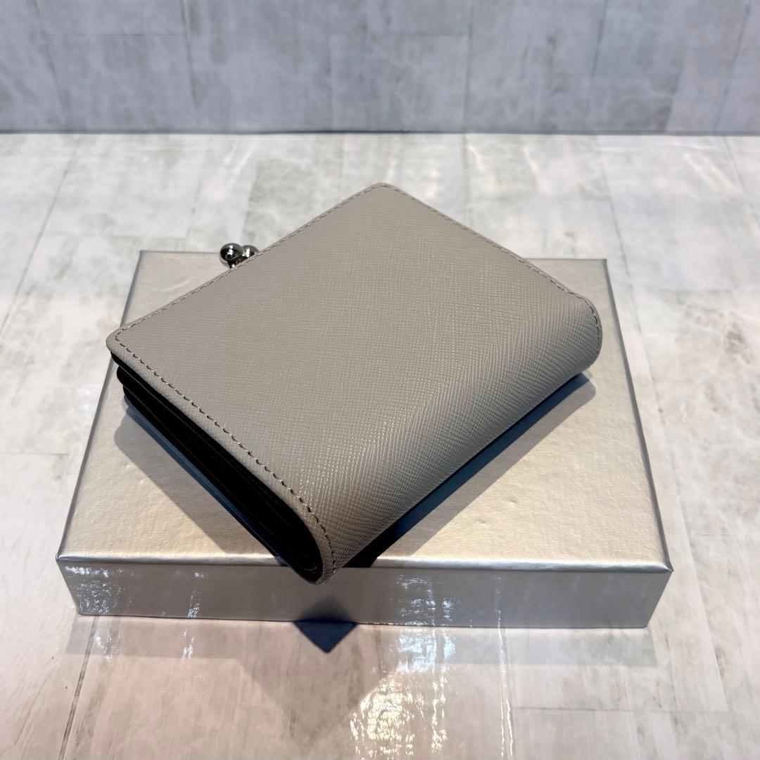 Vivienne Westwood 2つ折り財布 / サフィアーノグレー