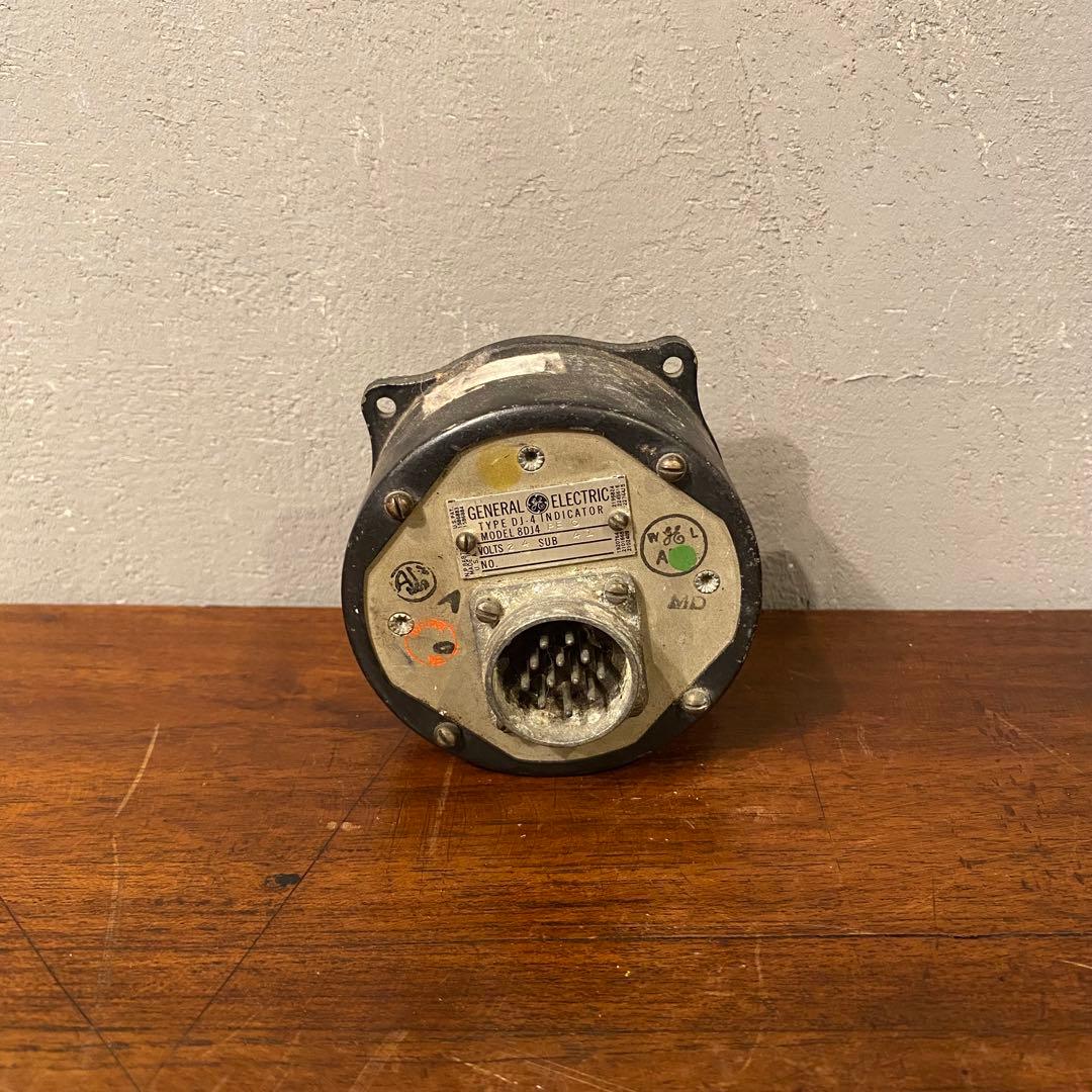 40s WW2 米軍実物 DJ-4 戦闘機 計器 ヴィンテージ コレクション