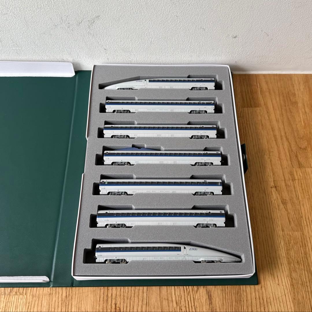 KATO Nゲージ 10-382 500系新幹線 のぞみ 基本セット