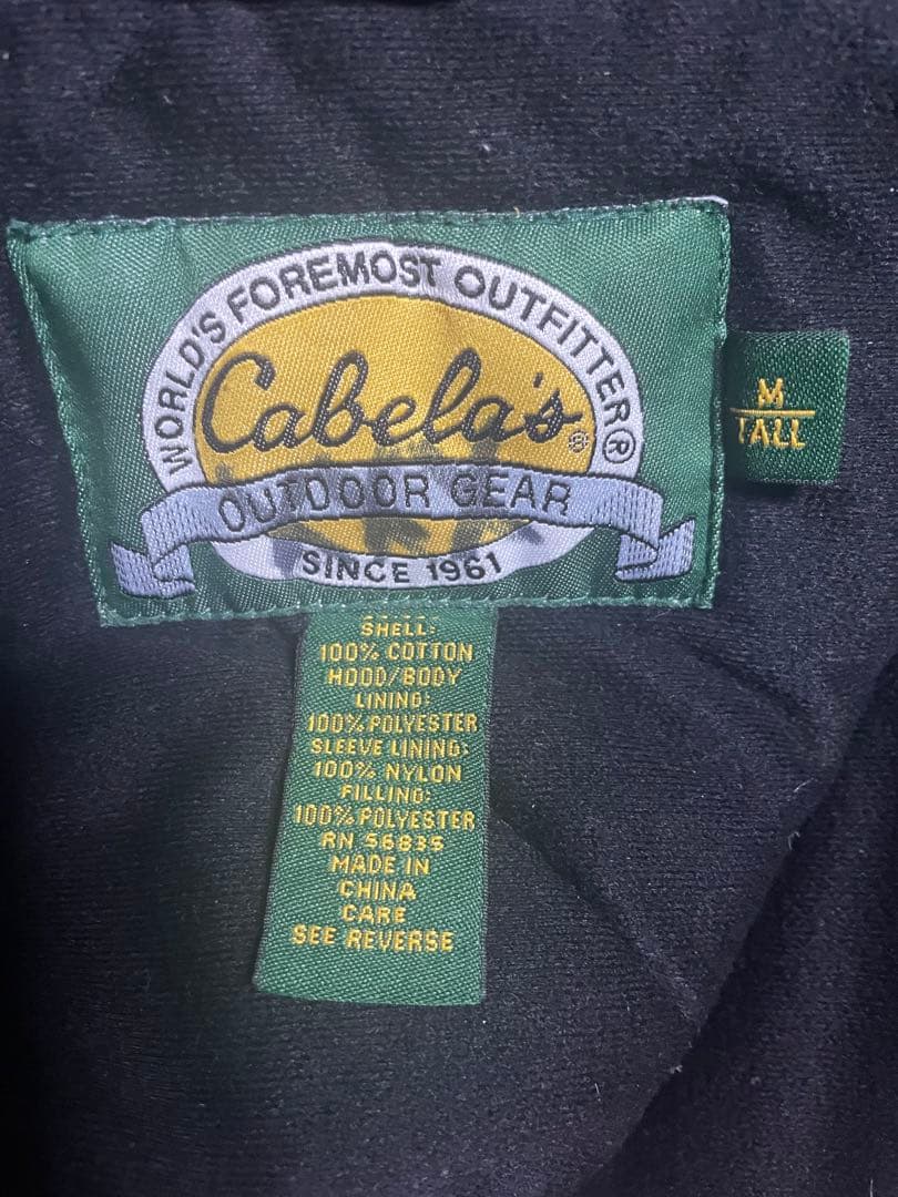 Cabela's アクティブジャケット M