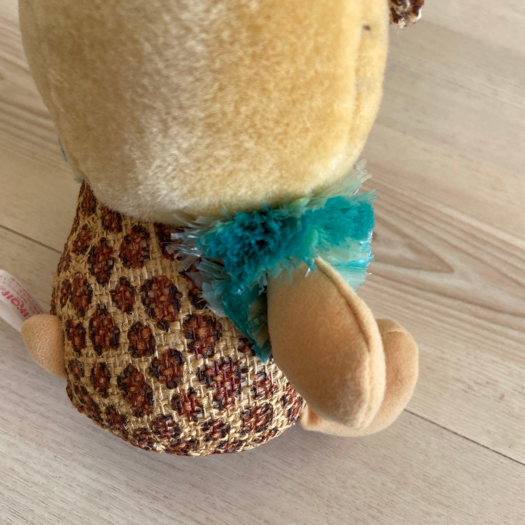 サンリオ　日焼けキティ ひょう柄　ぬいぐるみ　非売品　平成レトロ　ハローキティ